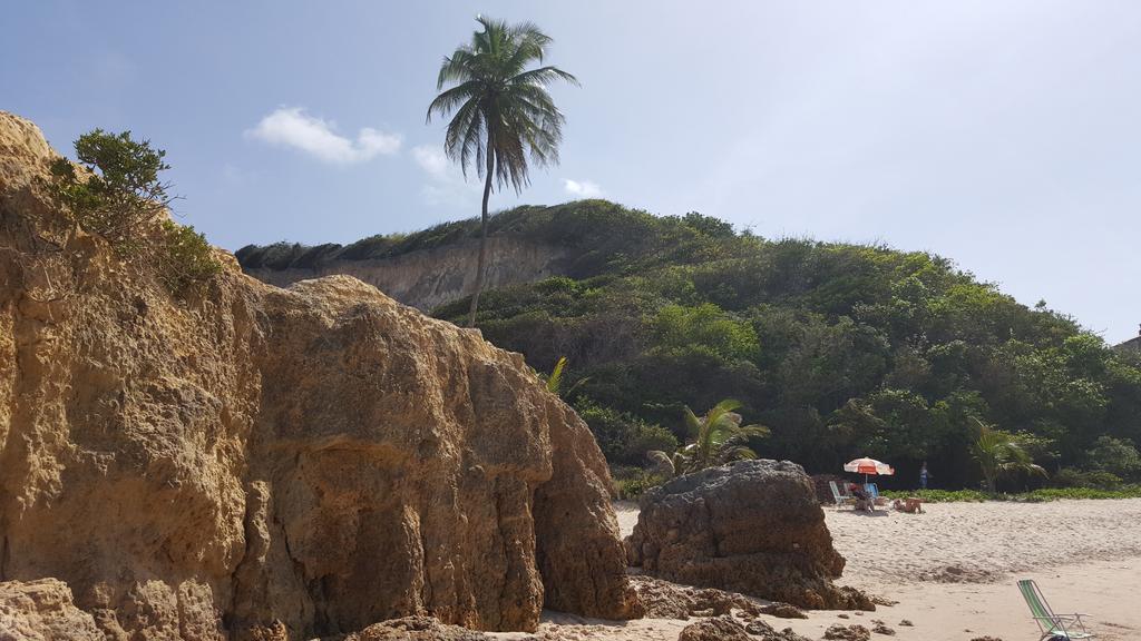 Praia Tabatinga Ap Beira Mar Com Vista Deslumbrante Da Praia Jacumã Exteriér fotografie