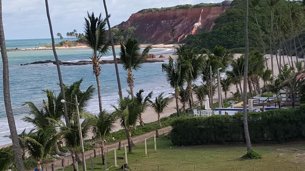 Praia Tabatinga Ap Beira Mar Com Vista Deslumbrante Da Praia Jacumã Exteriér fotografie