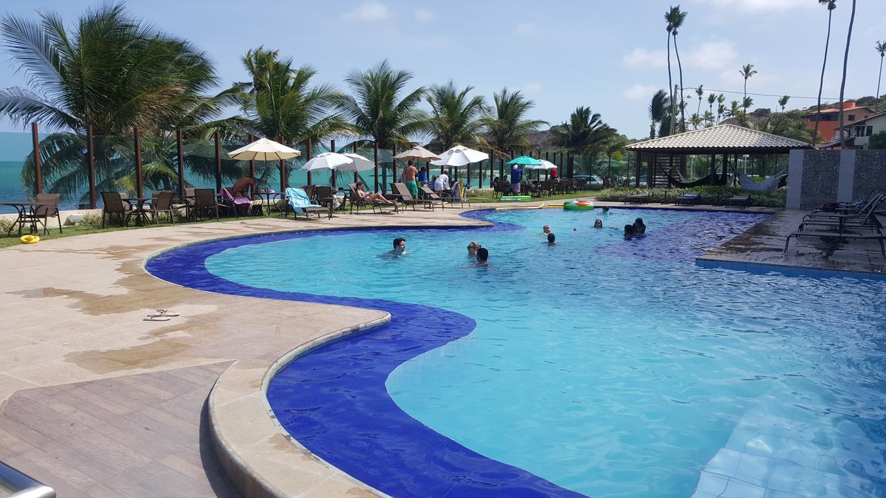 Praia Tabatinga Ap Beira Mar Com Vista Deslumbrante Da Praia Jacumã Exteriér fotografie