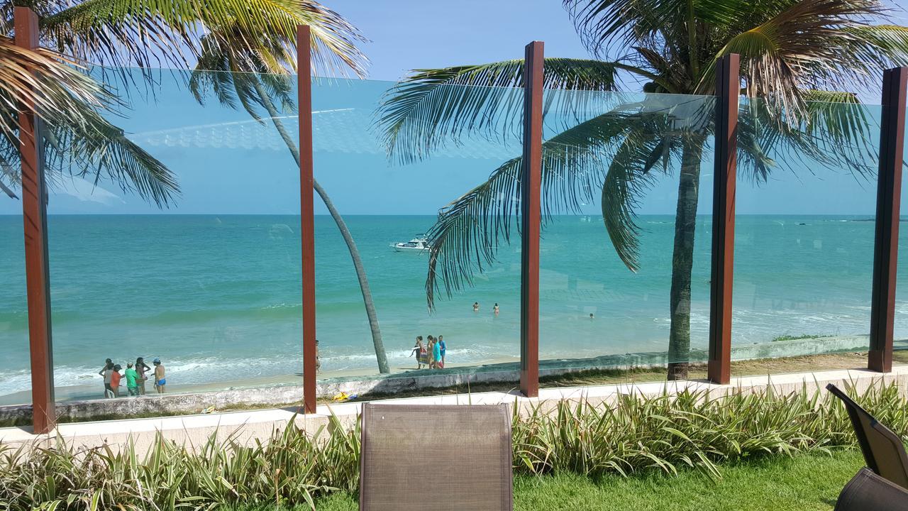 Praia Tabatinga Ap Beira Mar Com Vista Deslumbrante Da Praia Jacumã Exteriér fotografie
