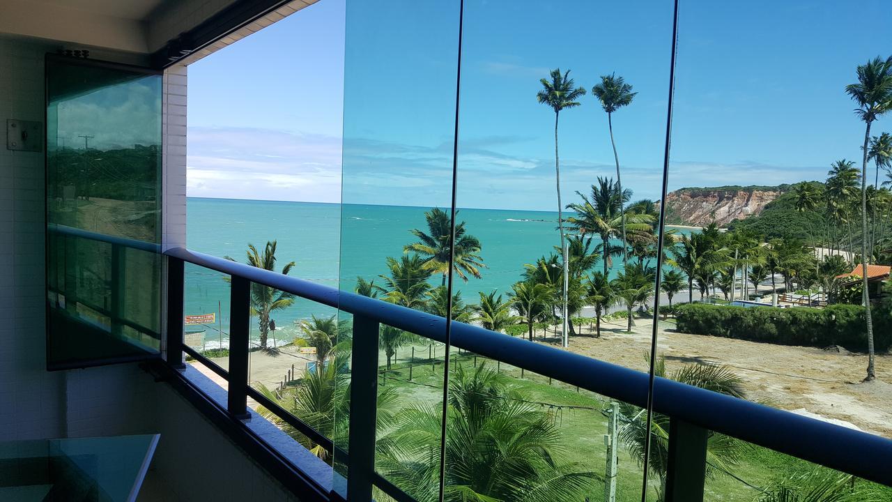Praia Tabatinga Ap Beira Mar Com Vista Deslumbrante Da Praia Jacumã Exteriér fotografie
