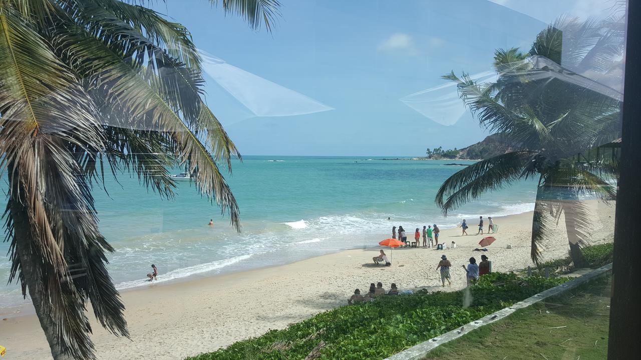 Praia Tabatinga Ap Beira Mar Com Vista Deslumbrante Da Praia Jacumã Exteriér fotografie