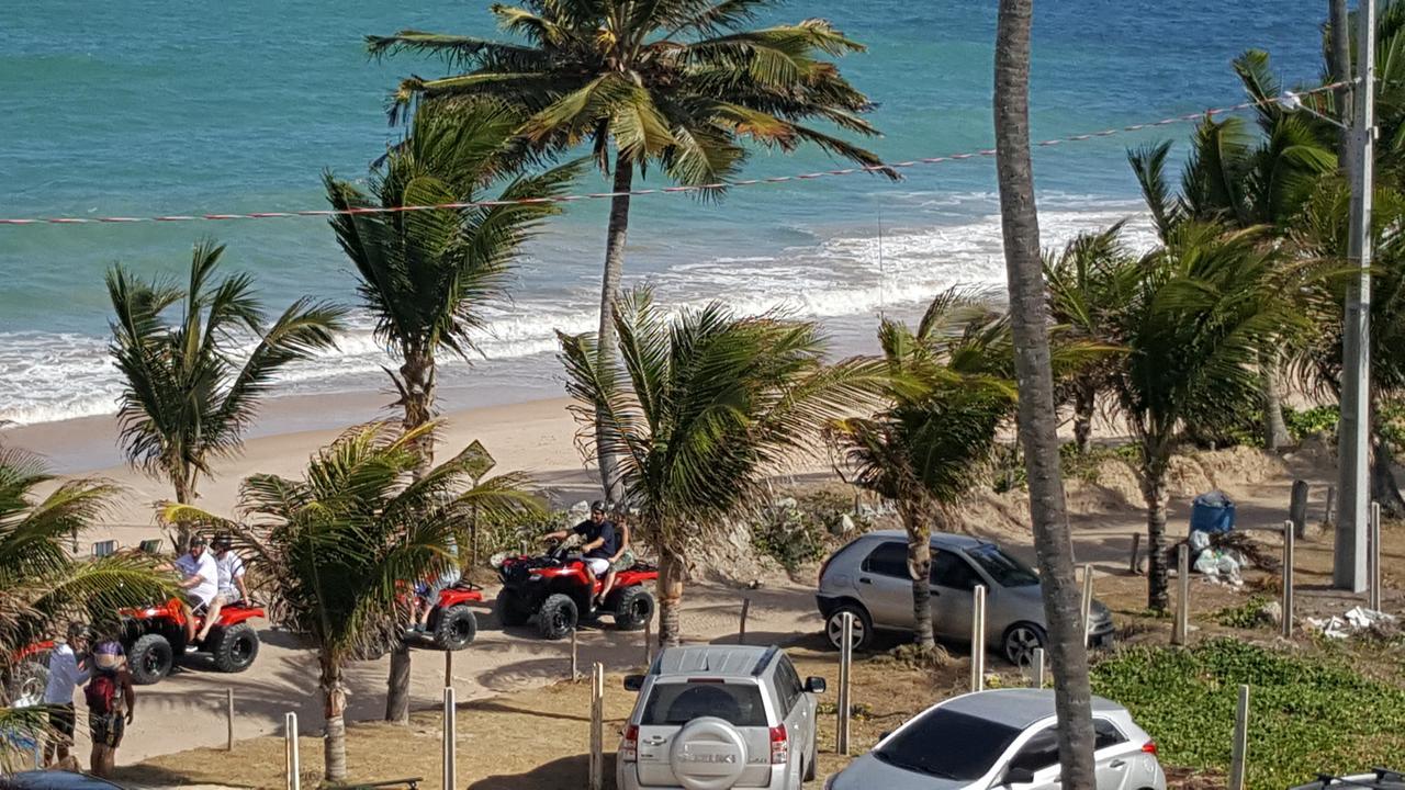 Praia Tabatinga Ap Beira Mar Com Vista Deslumbrante Da Praia Jacumã Exteriér fotografie