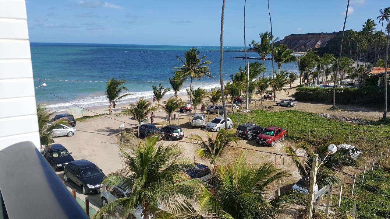 Praia Tabatinga Ap Beira Mar Com Vista Deslumbrante Da Praia Jacumã Exteriér fotografie